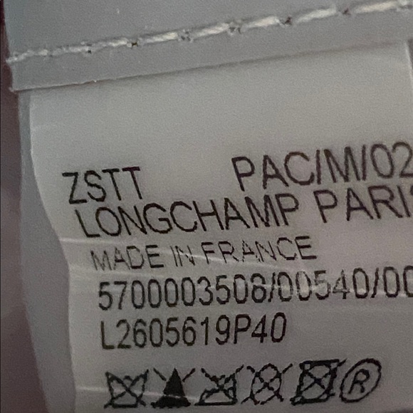 Longchamp fuchsia Le Pliage medium nylon tote bag - Picture 11 of 11